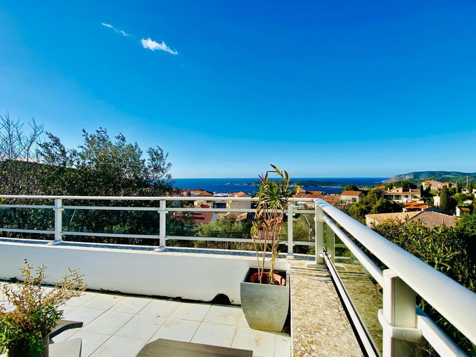 Villa Montalbo Vue Mer De 2 A 10 Personnes Cargese Luaran gambar