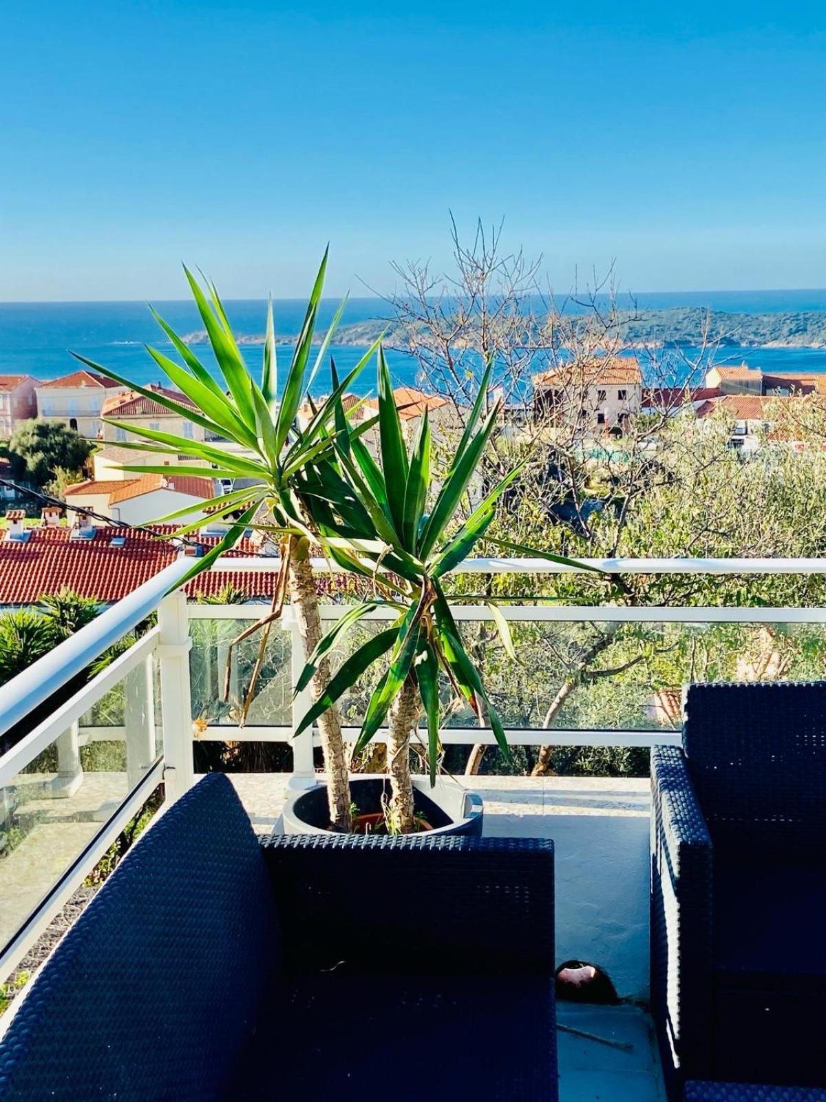 Villa Montalbo Vue Mer De 2 A 10 Personnes Cargese Luaran gambar