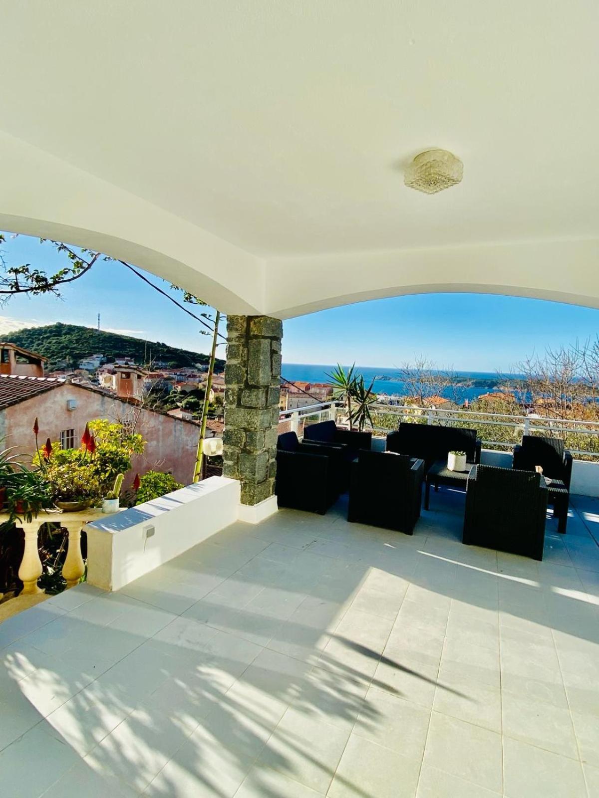 Villa Montalbo Vue Mer De 2 A 10 Personnes Cargese Luaran gambar