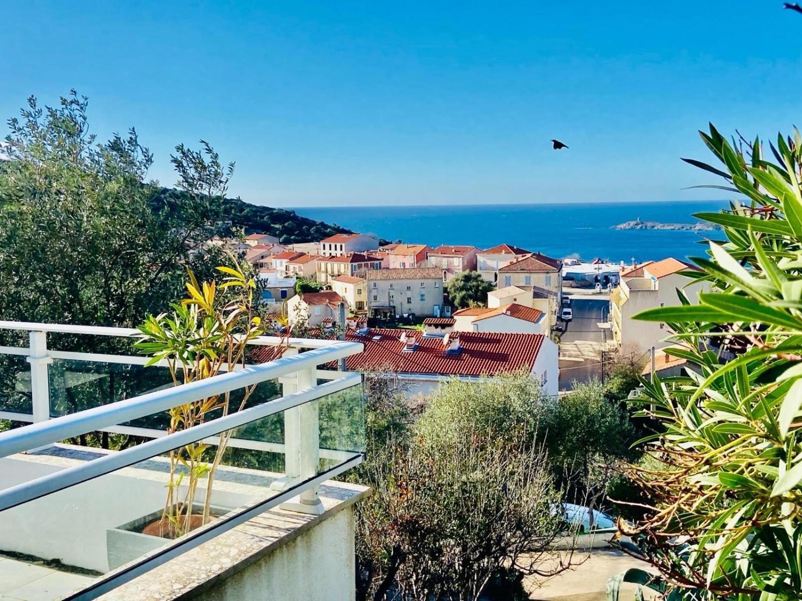 Villa Montalbo Vue Mer De 2 A 10 Personnes Cargese Luaran gambar