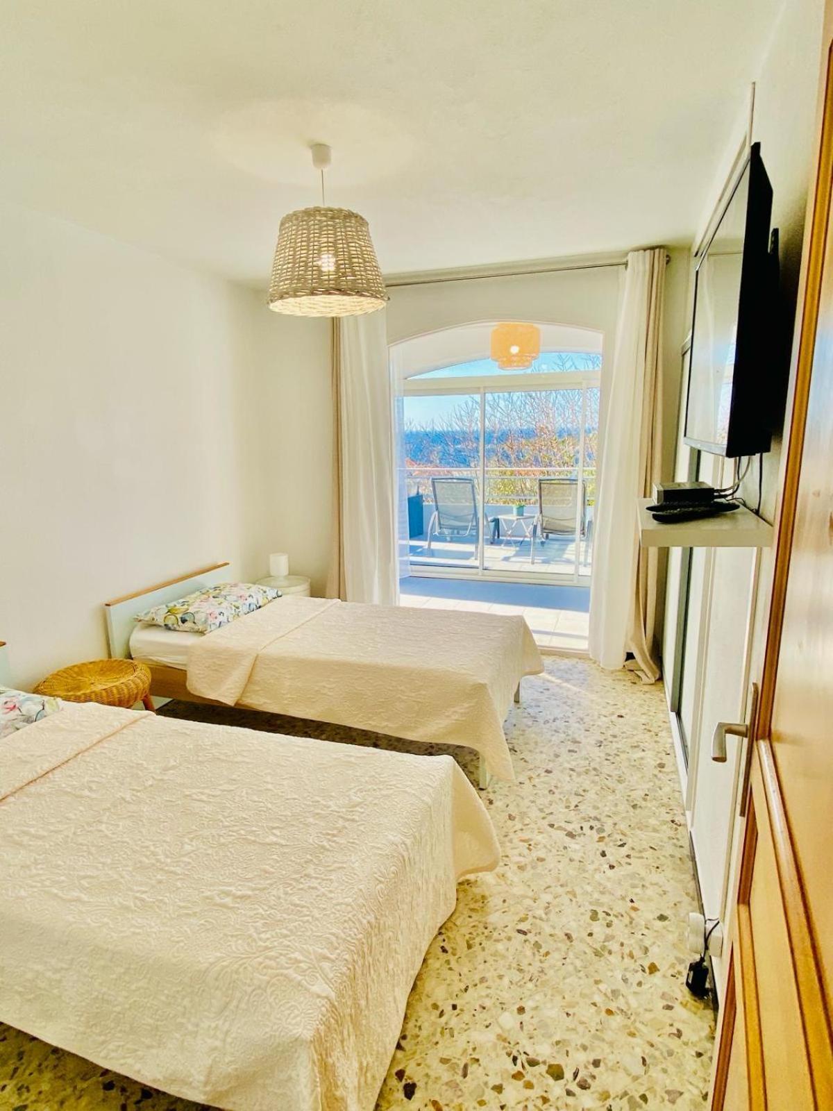 Villa Montalbo Vue Mer De 2 A 10 Personnes Cargese Luaran gambar