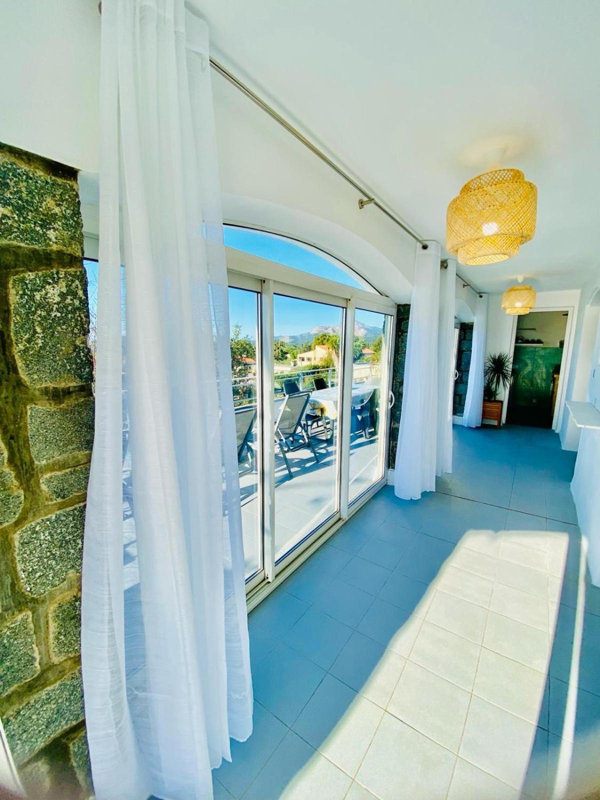 Villa Montalbo Vue Mer De 2 A 10 Personnes Cargese Luaran gambar