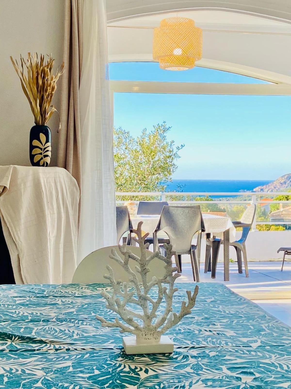 Villa Montalbo Vue Mer De 2 A 10 Personnes Cargese Luaran gambar