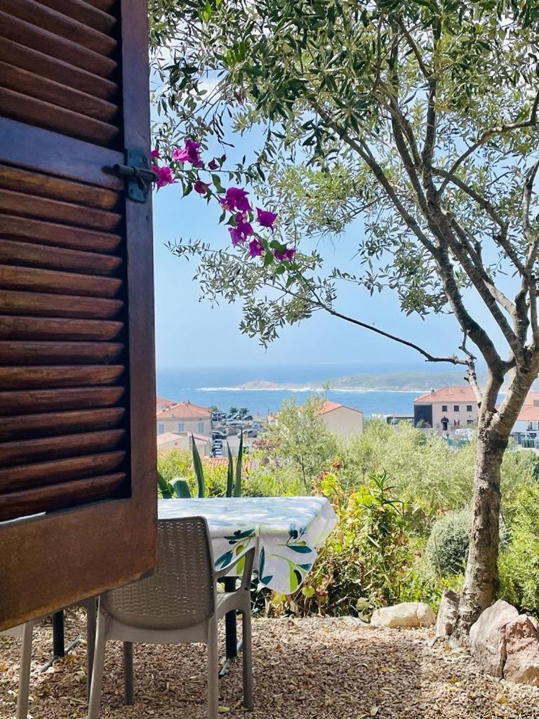 Villa Montalbo Vue Mer De 2 A 10 Personnes Cargese Luaran gambar
