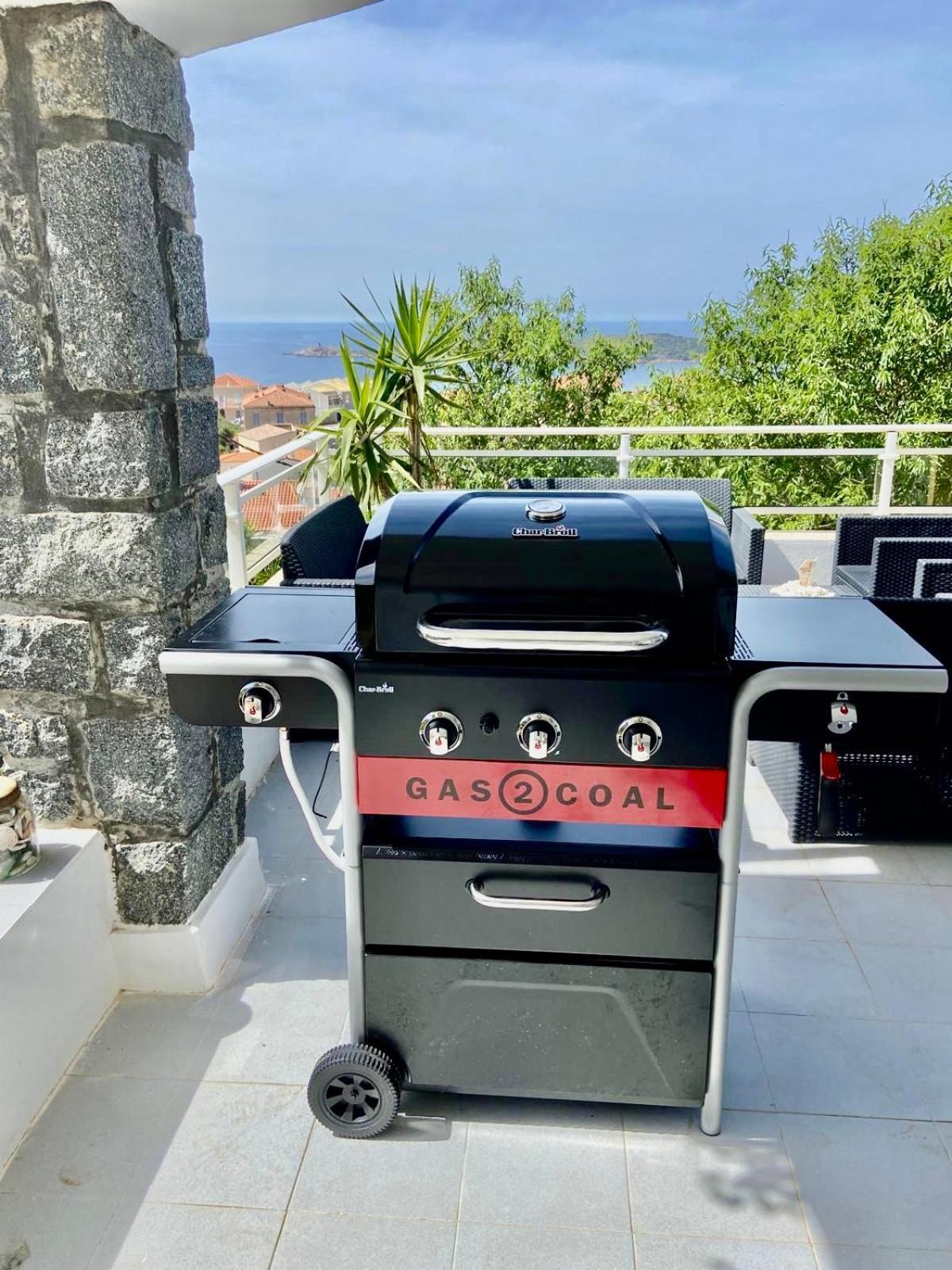 Villa Montalbo Vue Mer De 2 A 10 Personnes Cargese Luaran gambar