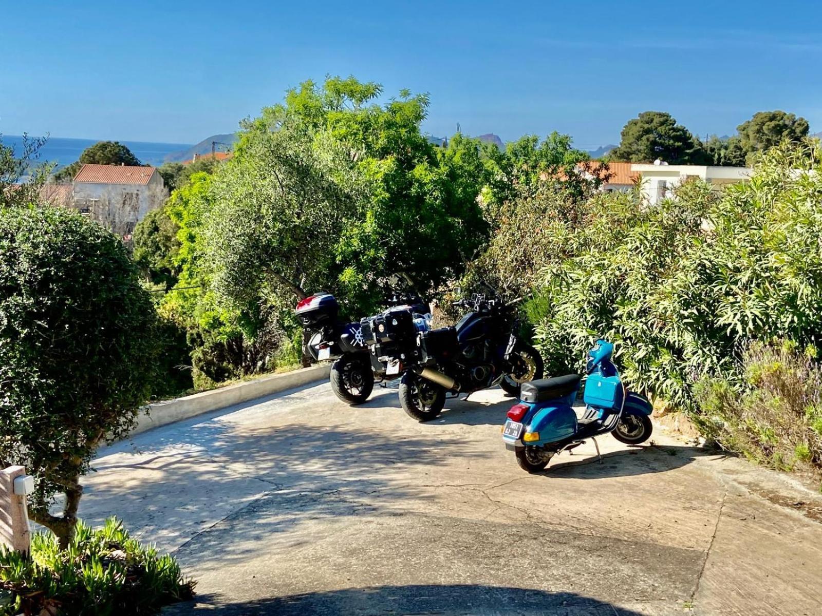 Villa Montalbo Vue Mer De 2 A 10 Personnes Cargese Luaran gambar